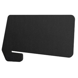 FNX ECO PANEL SLIDE ON SCREEN Black